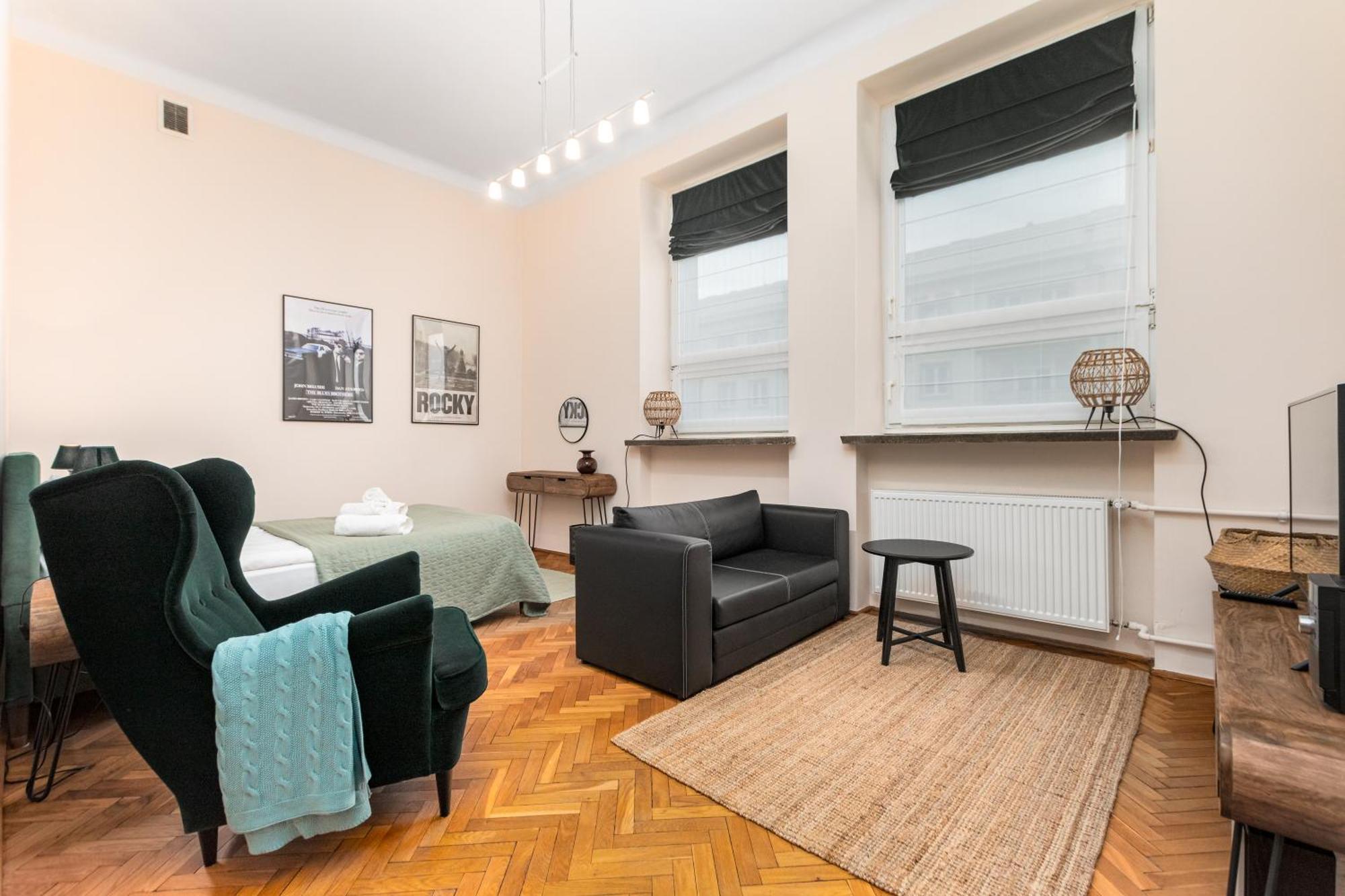 Apartment Marszalkowska 24/26 By Homeprime Warschau